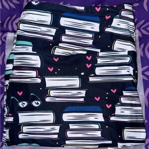 NWOT Charlie’s Project TC book leggings